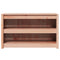 vidaXL Kitchen Cabinet Brown 106 x 55 x 64 cm Solid Pine wood