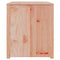 vidaXL Kitchen Cabinet Brown 106 x 55 x 64 cm Solid Pine wood