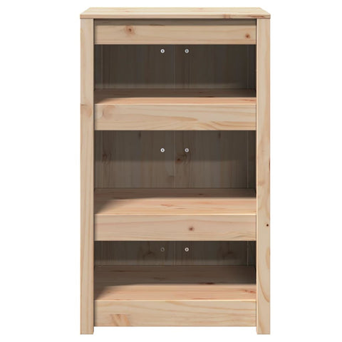 vidaXL Kitchen Cabinet Brown 55 x 55 x 92 cm Solid Pine wood