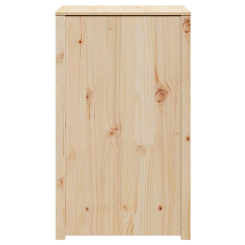 vidaXL Kitchen Cabinet Brown 55 x 55 x 92 cm Solid Pine wood