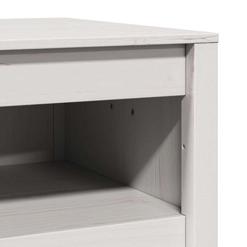 vidaXL Kitchen Cabinet White 55 x 55 x 92 cm Solid Pine wood