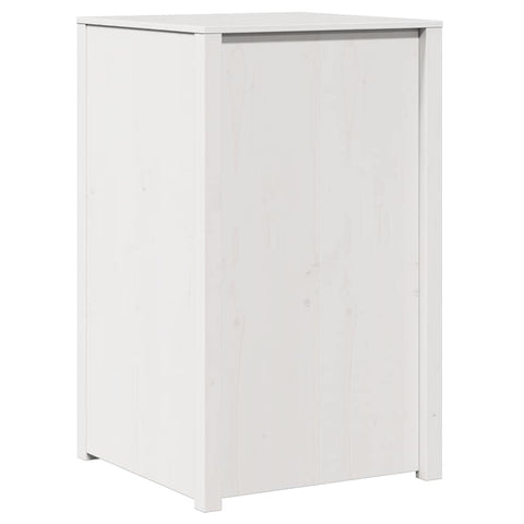 vidaXL Kitchen Cabinet White 55 x 55 x 92 cm Solid Pine wood