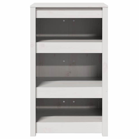 vidaXL Kitchen Cabinet White 55 x 55 x 92 cm Solid Pine wood