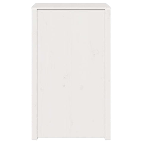 vidaXL Kitchen Cabinet White 55 x 55 x 92 cm Solid Pine wood