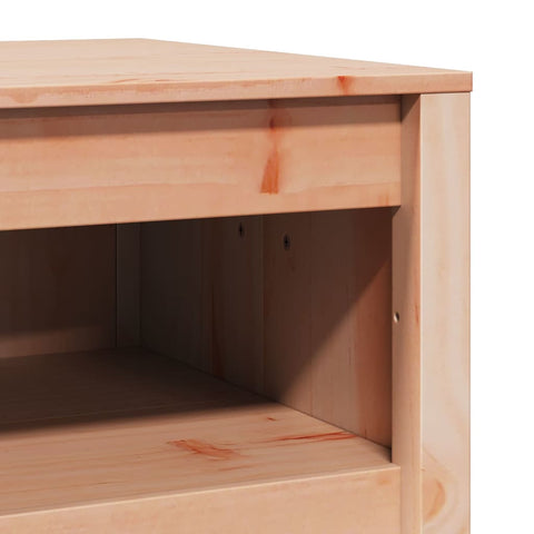 vidaXL Kitchen Cabinet Brown 55 x 55 x 92 cm Solid Pine wood