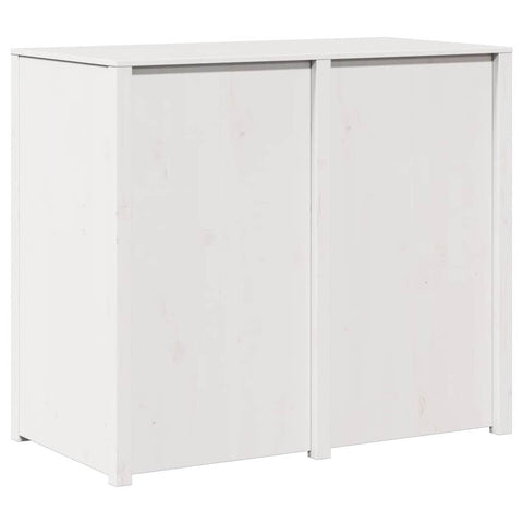 vidaXL Kitchen Cabinet White 106 x 55 x 92 cm Solid Pine wood