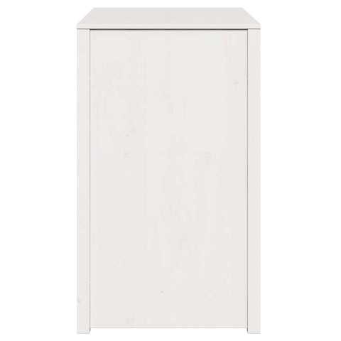 vidaXL Kitchen Cabinet White 106 x 55 x 92 cm Solid Pine wood