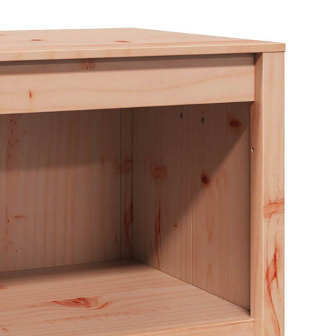 vidaXL Kitchen Cabinet Brown 106 x 55 x 92 cm Solid Douglas Fir wood