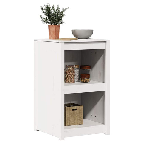 vidaXL Kitchen Cabinet White 55 x 55 x 92 cm Solid Pine wood