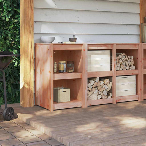 vidaXL Kitchen Cabinet Brown 55 x 55 x 92 cm Solid Douglas Fir wood