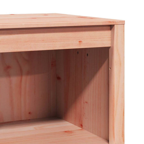 vidaXL Kitchen Cabinet Brown 106 x 55 x 92 cm Solid Douglas Fir wood