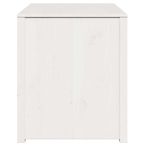 vidaXL Kitchen Cabinet White 106 x 55 x 64 cm Solid Pine wood