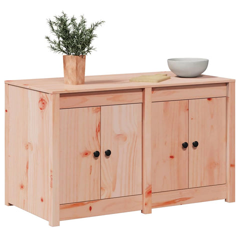 vidaXL Kitchen Cabinet Brown 106 x 55 x 64 cm Solid Pine wood