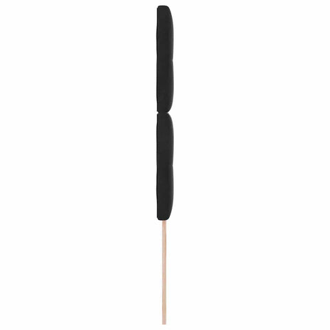vidaXL Headboard Wall-mounted with Headboard Manual Black 80 cm Velvet