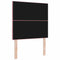 vidaXL Headboard Wall-mounted with Headboard Manual Pink 80 cm Velvet