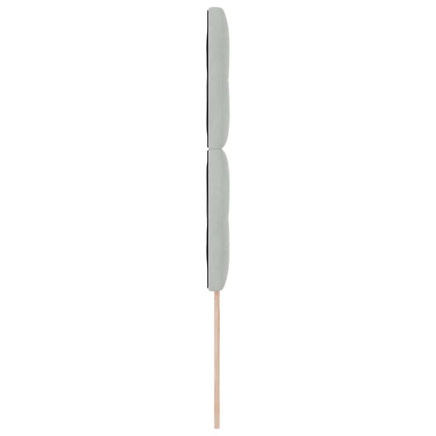vidaXL Headboard Wall-mounted with Headboard Light grey 100 cm Velvet