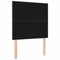 vidaXL Headboard Wall-mounted with Headboard Dark green 100 cm Velvet