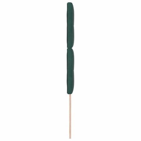 vidaXL Headboard Wall-mounted with Headboard Dark green 100 cm Velvet