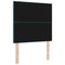 vidaXL Headboard Wall-mounted with Headboard Dark blue 100 cm Velvet