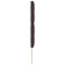 vidaXL Headboard Height Adjustable Manual Dark brown 200 cm Fabric