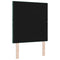 vidaXL Headboard Wall-mounted Geometric Manual Dark green 80 cm Velvet