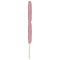 vidaXL Headboard Wall-mounted Geometric Manual Pink 80 cm Velvet