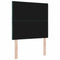 vidaXL Headboard Wall-mounted Geometric Manual Dark green 90 cm Velvet