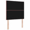 vidaXL Headboard Wall-mounted Geometric Manual Pink 90 cm Velvet