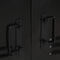 vidaXL Bathroom Furniture Set 2 pcs Brown Soild rough mango wood