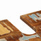 vidaXL Bathroom Furniture Set 2 pcs Brown Solid reclaimed wood