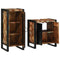 vidaXL Bathroom Furniture Set with Shelf Solid reclaimed wood