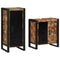 vidaXL Bathroom Furniture Set with Shelf Solid reclaimed wood