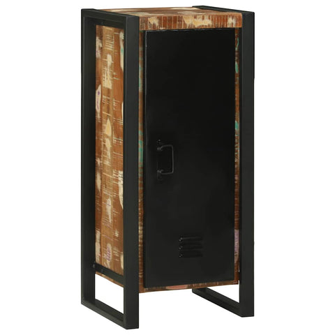 vidaXL Bathroom Furniture Set with Shelf Solid reclaimed wood