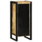 vidaXL Bathroom Furniture Set with Door 4 pcs Brown Solid Mango Wood