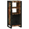 vidaXL Bathroom Furniture Set 4 pcs Multicolour Solid Reclaimed Wood