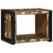 vidaXL Bathroom Furniture Set 4 pcs Multicolour Solid Reclaimed Wood