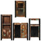 vidaXL Bathroom Furniture Set 4 pcs Multicolour Solid Reclaimed Wood