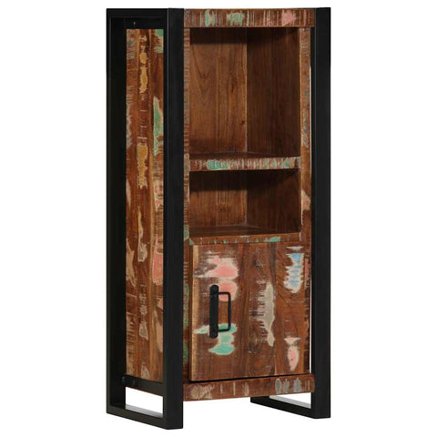 vidaXL Bathroom Furniture Set 4 pcs Multicolour Solid Reclaimed Wood