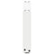 vidaXL Coffee Table Legs U-Shaped 2 pcs White 50x(30-31) cm Steel