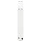 vidaXL Coffee Table Legs U-Shaped 2 pcs White 60x(30-31) cm Steel