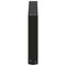 vidaXL Coffee Table Legs U-Shaped 2 pcs Black 70x(30-31) cm Steel