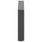 vidaXL Coffee Table Legs U-Shaped 2 pcs Anthracite 70x(30-31) cm Steel