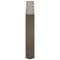 vidaXL Coffee Table Legs U-Shaped 2 pcs Natural Steel 70x(30-31) cm Steel