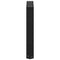 vidaXL Coffee Table Legs U-Shaped 2 pcs Black 28x(42-43) cm Steel