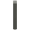 vidaXL Coffee Table Legs U-Shaped 2 pcs Anthracite 28x(42-43) cm Steel