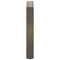 vidaXL Coffee Table Legs U-Shaped 2 pcs Natural Steel 28x(42-43) cm Steel