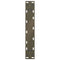 vidaXL Coffee Table Legs U-Shaped 2 pcs Natural Steel 28x(42-43) cm Steel