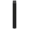 vidaXL Coffee Table Legs U-Shaped 2 pcs Black 38x(42-43) cm Steel
