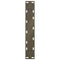 vidaXL Coffee Table Legs U-Shaped 2 pcs Natural Steel 38x(42-43) cm Steel