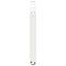 vidaXL Coffee Table Legs U-Shaped 2 pcs White 60x(42-43) cm Steel